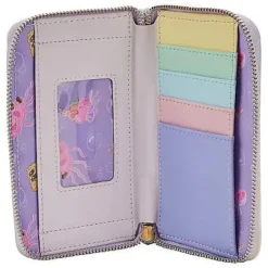 Loungefly Pastel Jellyfish Zip Wallet - SpongeBob SquarePants -Spirit Spooky Store 03915691 c