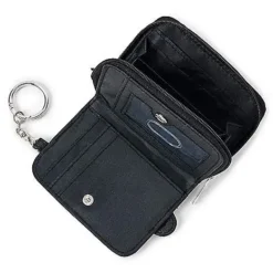 Glow In The Dark Ghost Face Zip Wallet -Spirit Spooky Store 03917424 c