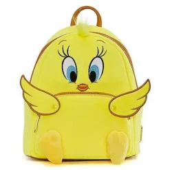 Loungefly Tweety Plush Mini Backpack - Looney Tunes
