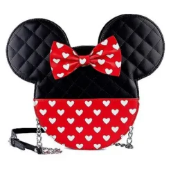 Loungefly Minnie Mouse Valentines Crossbody Bag - Disney
