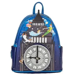 Loungefly Glow In The Dark Peter Pan Clock Mini Backpack - Disney