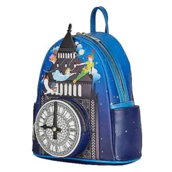 Loungefly Glow In The Dark Peter Pan Clock Mini Backpack - Disney 10 Loungefly Glow In The Dark Peter Pan Clock Mini Backpack - Disney -Spirit Spooky Store 03936622 c