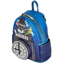 Loungefly Glow In The Dark Peter Pan Clock Mini Backpack - Disney 11 Loungefly Glow In The Dark Peter Pan Clock Mini Backpack - Disney -Spirit Spooky Store 03936622 d