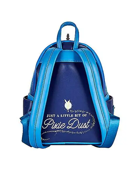 Loungefly Glow In The Dark Peter Pan Clock Mini Backpack - Disney 8 Loungefly Glow In The Dark Peter Pan Clock Mini Backpack - Disney - Image 8