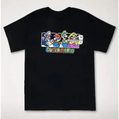 Super Mario Bros T Shirt - Nintendo