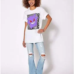 Gengar T Shirt - Pokemon -Spirit Spooky Store 03999372 c
