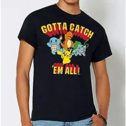 Gotta Catch 'Em All T Shirt - Pokemon