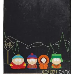 South Park Neon Boys Sherpa Fleece Blanket