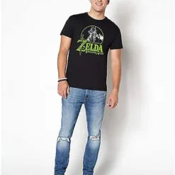 The Legend Of Zelda Breath Of The Wild T Shirt 6 The Legend Of Zelda Breath Of The Wild T Shirt -Spirit Spooky Store 04170858 c