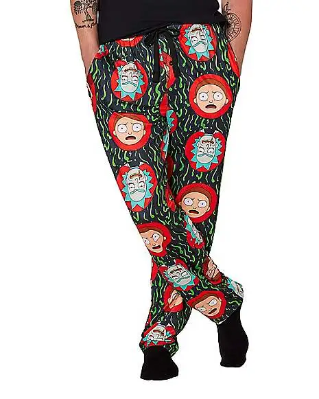 Rick And Morty Lounge Pants 1 Rick And Morty Lounge Pants
