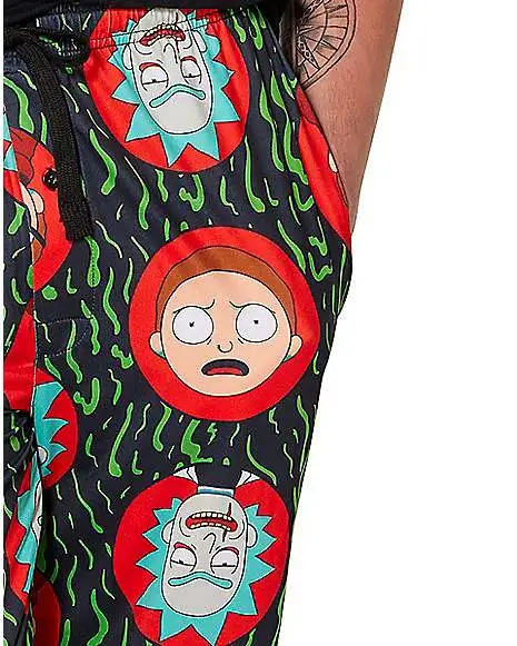 Rick And Morty Lounge Pants 2 Rick And Morty Lounge Pants - Image 2