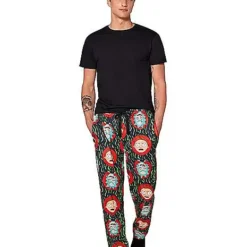 Rick And Morty Lounge Pants 6 Rick And Morty Lounge Pants -Spirit Spooky Store 04176962 c