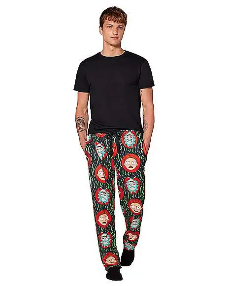 Rick And Morty Lounge Pants 3 Rick And Morty Lounge Pants - Image 3