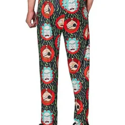 Rick And Morty Lounge Pants 7 Rick And Morty Lounge Pants -Spirit Spooky Store 04176962 d