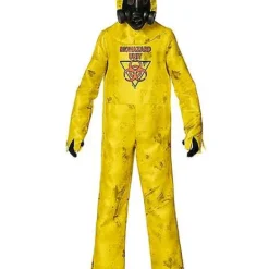 Kids Hazmat Hazard Zombie Costume