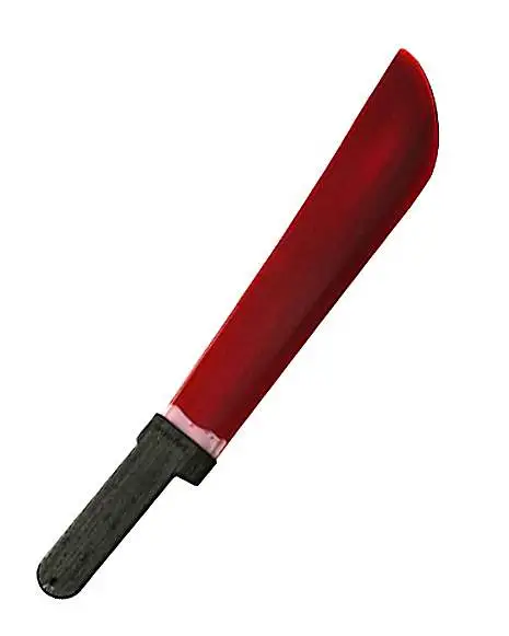 Bleeding Machete Knife - Scream 4 1 Bleeding Machete Knife - Scream 4