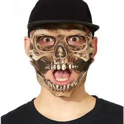 Cap Skull Mask 7 Cap Skull Mask -Spirit Spooky Store 07074321 e