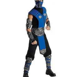 Adult Sub-Zero Costume - Mortal Kombat