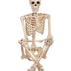 5 Ft Pose 'N' Stay Skeleton 5 5 Ft Pose 'N' Stay Skeleton -Spirit Spooky Store 07125149 c