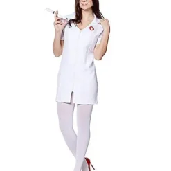 Adult Hot Flash Nurse Costume