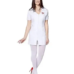 Adult Hot Flash Nurse Costume 7 Adult Hot Flash Nurse Costume -Spirit Spooky Store 07132756 d
