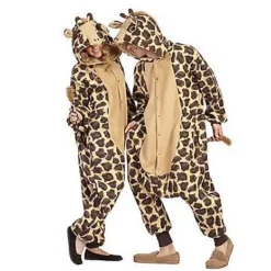 Adult Giraffe Union Suit