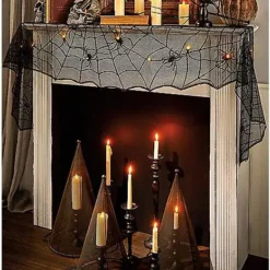 Spider Mantel Cover