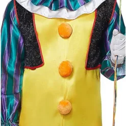 Adult Pennywise Costume - It -Spirit Spooky Store 07268048 c