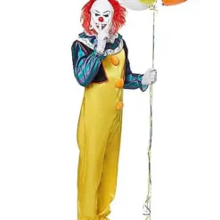 Adult Pennywise Costume - It -Spirit Spooky Store 07268048 d