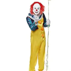 Adult Pennywise Costume - It -Spirit Spooky Store 07268048 e