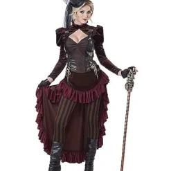 Adult Victorian Steampunk Costume