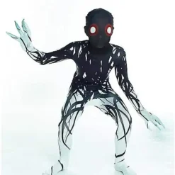 Kids Zalgo Skin Suit Costume -Spirit Spooky Store 07328966 d