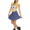 Adult Hooded Minions Costume - Minions Movie