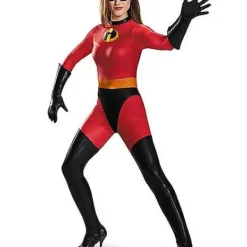 Adult Mrs. Incredible Bodysuit Costume - The Incredibles