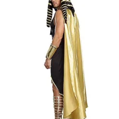 Adult King Of Egypt Costume -Spirit Spooky Store 07342066 c
