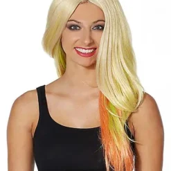Adult Rainbow Ombre Wig 5 Adult Rainbow Ombre Wig -Spirit Spooky Store 07380454 c