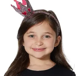 Kids Mini Glitter Crown