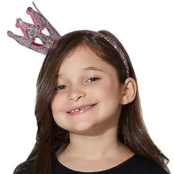 Kids Mini Glitter Crown -Spirit Spooky Store 07403033 c