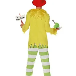 Adult Sam I Am Costume - Dr. Seuss 9 Adult Sam I Am Costume - Dr. Seuss -Spirit Spooky Store 07403066 d