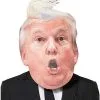 Surprised Trump Half Mask