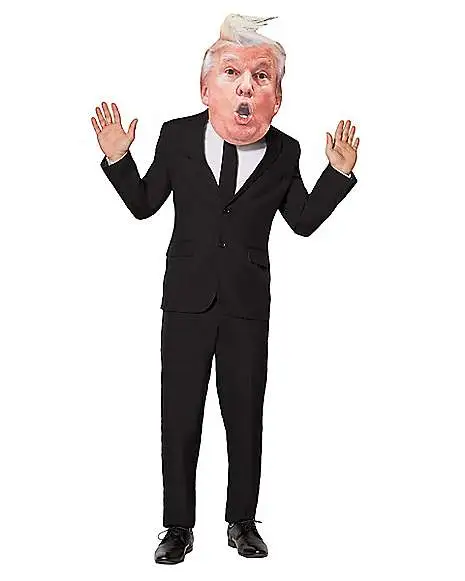 Surprised Trump Half Mask 2 Surprised Trump Half Mask - Image 2