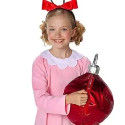 Toddler Cindy Lou Who Costume - Dr. Seuss -Spirit Spooky Store 07475304 c