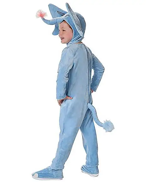 Toddler Horton Hears A Who One Piece Costume - Dr. Seuss 4 Toddler Horton Hears A Who One Piece Costume - Dr. Seuss - Image 4