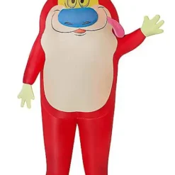 Adult Stimpy Inflatable Costume - The Ren And Stimpy Show