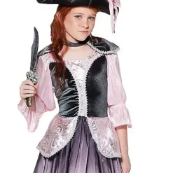 Kids Gwenevive The Pirate Costume 7 Kids Gwenevive The Pirate Costume -Spirit Spooky Store 07489669 e