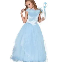 Kids Princess Costume -Spirit Spooky Store 07489941 c