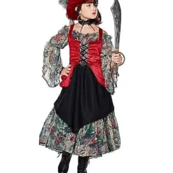 Kids Seafaring Pirate Costume