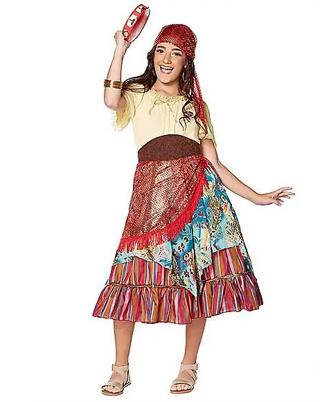 Kids Fortune Teller Costume 1 Kids Fortune Teller Costume