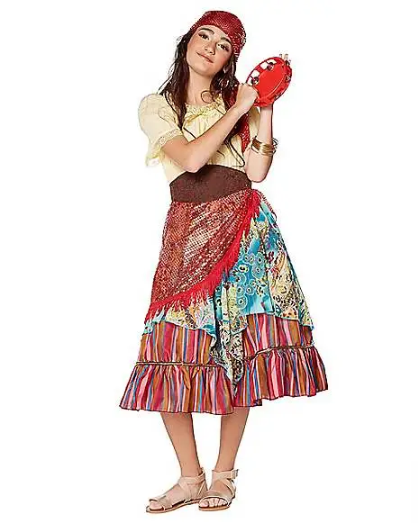 Kids Fortune Teller Costume 2 Kids Fortune Teller Costume - Image 2