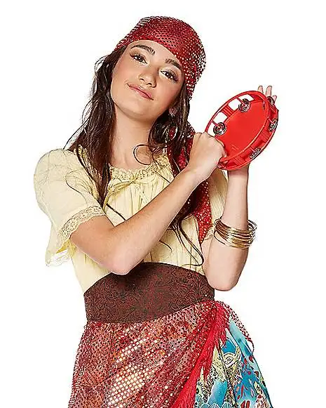 Kids Fortune Teller Costume 3 Kids Fortune Teller Costume - Image 3